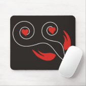 Liebe Mousepad (Mit Mouse)