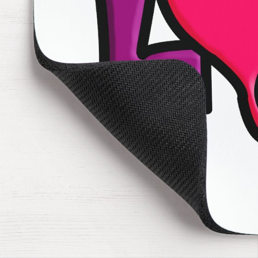 LIEBE MOUSEPAD (Ecke)