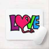 LIEBE MOUSEPAD (Mit Mouse)