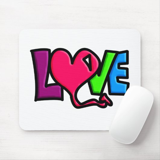 LIEBE MOUSEPAD (Mit Mouse)
