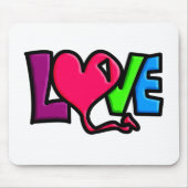LIEBE MOUSEPAD (Vorne)