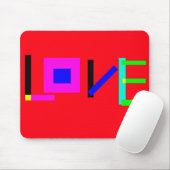 Liebe Mousepad (Mit Mouse)