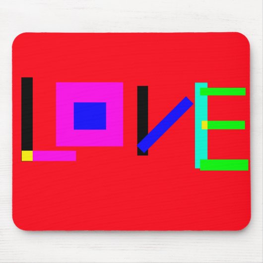Liebe Mousepad (Vorne)