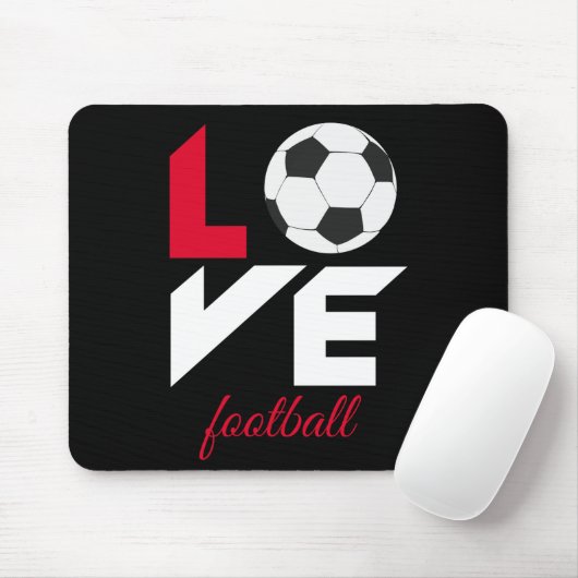 Liebe Mousepad (Mit Mouse)