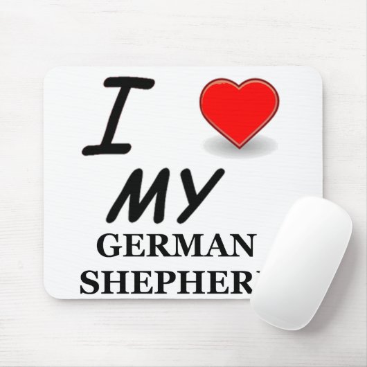 Liebe Mousepad (Mit Mouse)