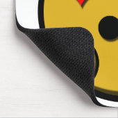 Liebe Mousepad (Ecke)