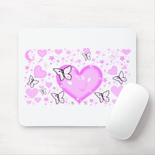 Liebe_ Mousepad (Mit Mouse)