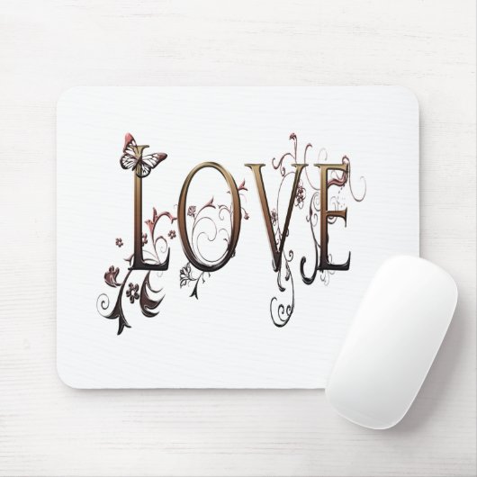 Liebe Mousepad (Mit Mouse)