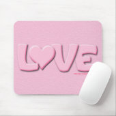 Liebe Mousepad (Mit Mouse)
