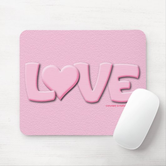 Liebe Mousepad (Mit Mouse)