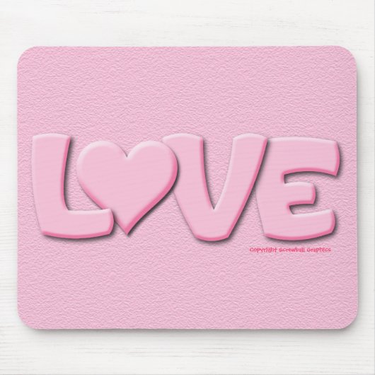 Liebe Mousepad (Vorne)