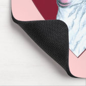 Liebe Mousepad (Ecke)