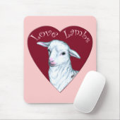 Liebe Mousepad (Mit Mouse)