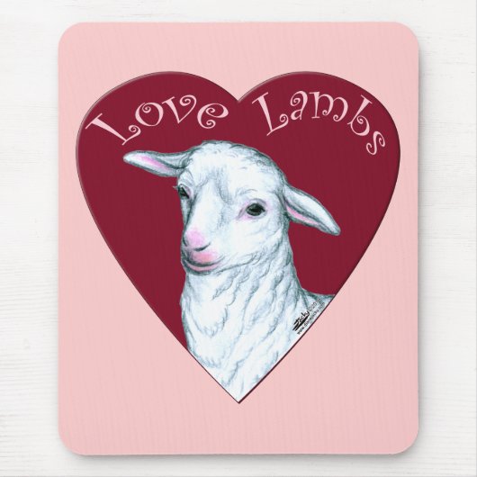 Liebe Mousepad (Vorne)