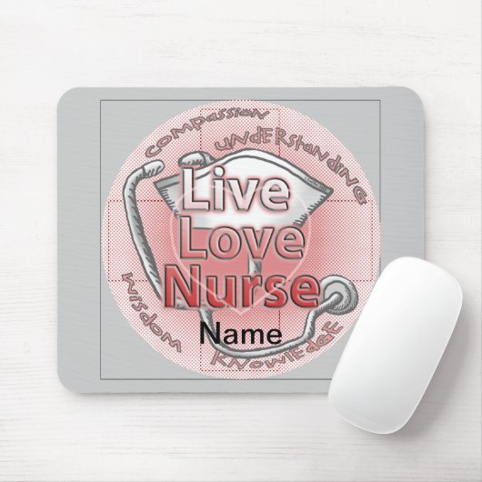 Liebe Mousepad (Mit Mouse)