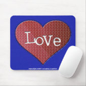 Liebe Mousepad (Mit Mouse)