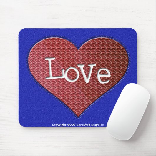 Liebe Mousepad (Mit Mouse)