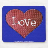 Liebe Mousepad (Vorne)