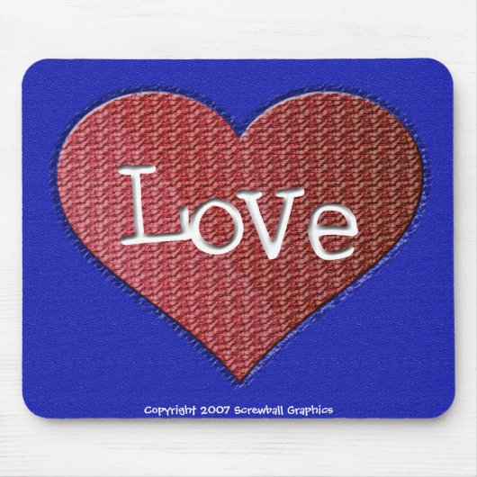 Liebe Mousepad (Vorne)