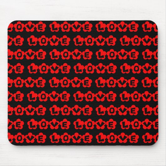 Liebe Mousepad (Vorne)