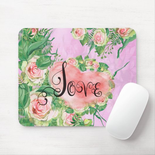 Liebe Mousepad (Mit Mouse)