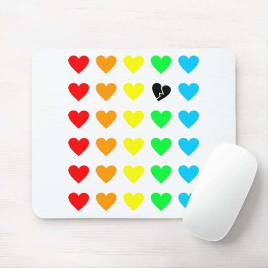 Liebe Mousepad (Mit Mouse)