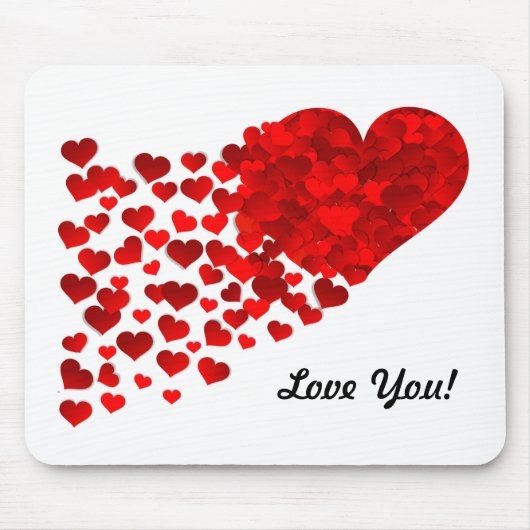 Liebe! Mousepad (Vorne)