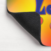 Liebe Mousepad (Ecke)