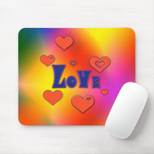 Liebe Mousepad (Mit Mouse)