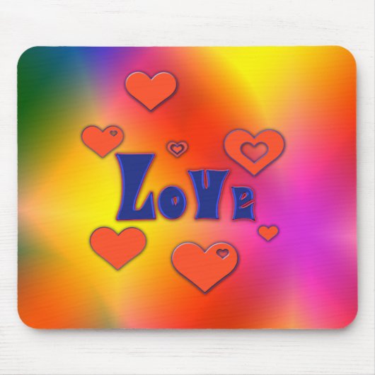 Liebe Mousepad (Vorne)