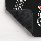 Liebe Mousepad (Ecke)