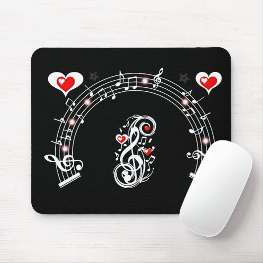 Liebe Mousepad (Mit Mouse)