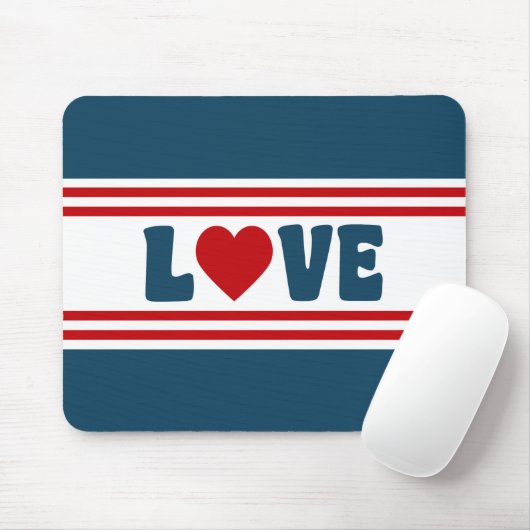 Liebe Mousepad (Mit Mouse)