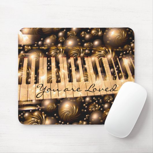 Liebe_ Mousepad (Mit Mouse)