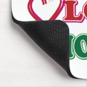 Liebe Mousepad (Ecke)
