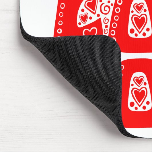 Liebe Mousepad (Ecke)