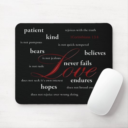 Liebe Mousepad (Mit Mouse)