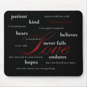 Liebe Mousepad (Vorne)