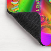 Liebe Mousepad (Ecke)