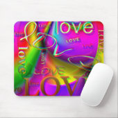 Liebe Mousepad (Mit Mouse)