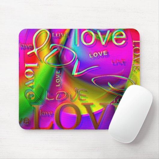 Liebe Mousepad (Mit Mouse)