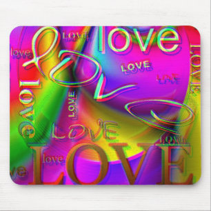 Liebe Mousepad