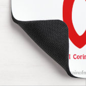 Liebe Mousepad (Ecke)