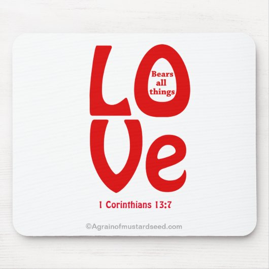 Liebe Mousepad (Vorne)