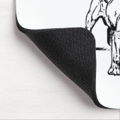 Liebe Mousepad (Ecke)