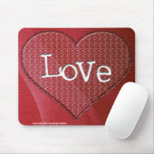 Liebe Mousepad (Mit Mouse)