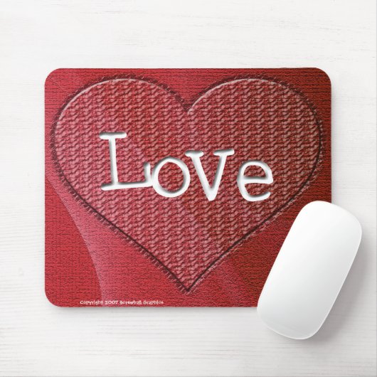 Liebe Mousepad (Mit Mouse)