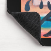LIEBE MOUSEPAD (Ecke)