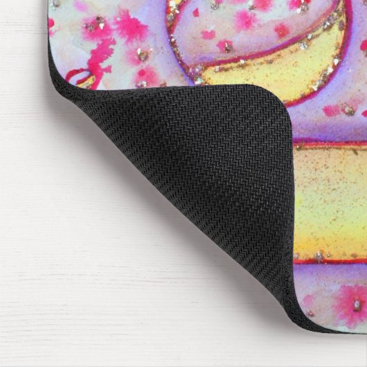 Liebe Mousepad (Ecke)