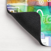 Liebe Mousepad (Ecke)